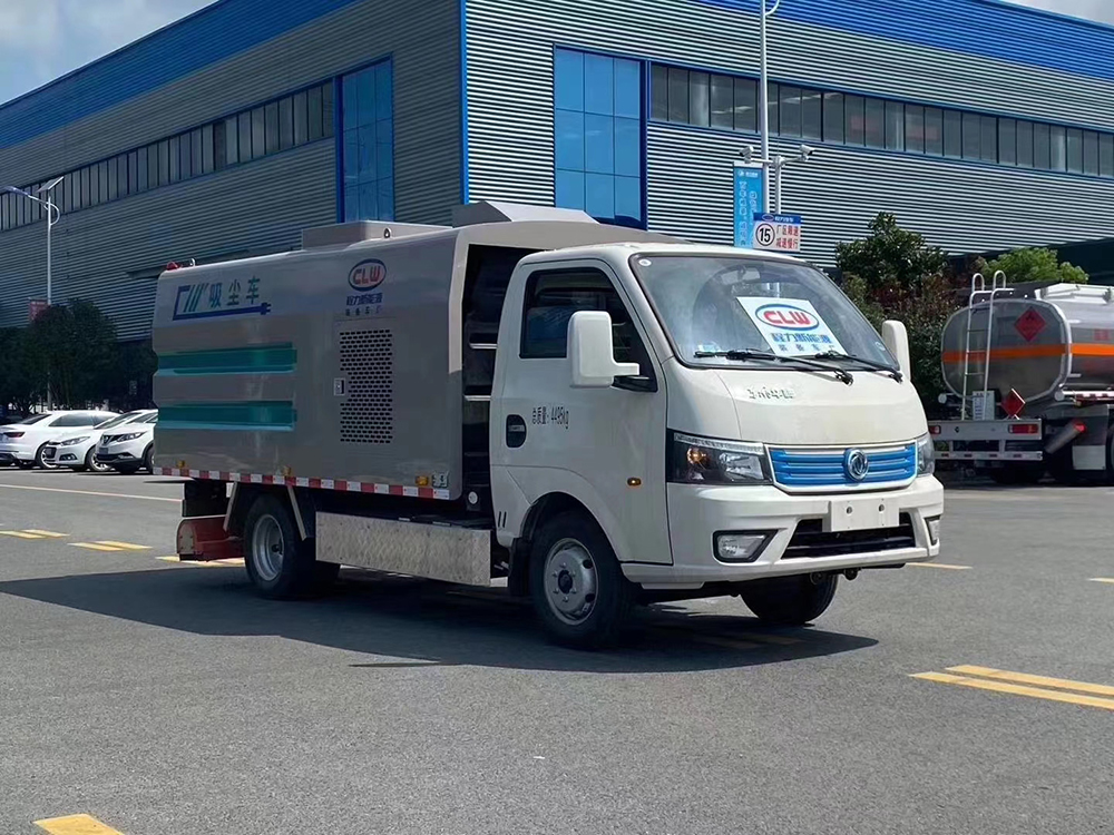 2.5方吸塵車-程力東風新能源純電動2.5噸吸塵車廠家價格