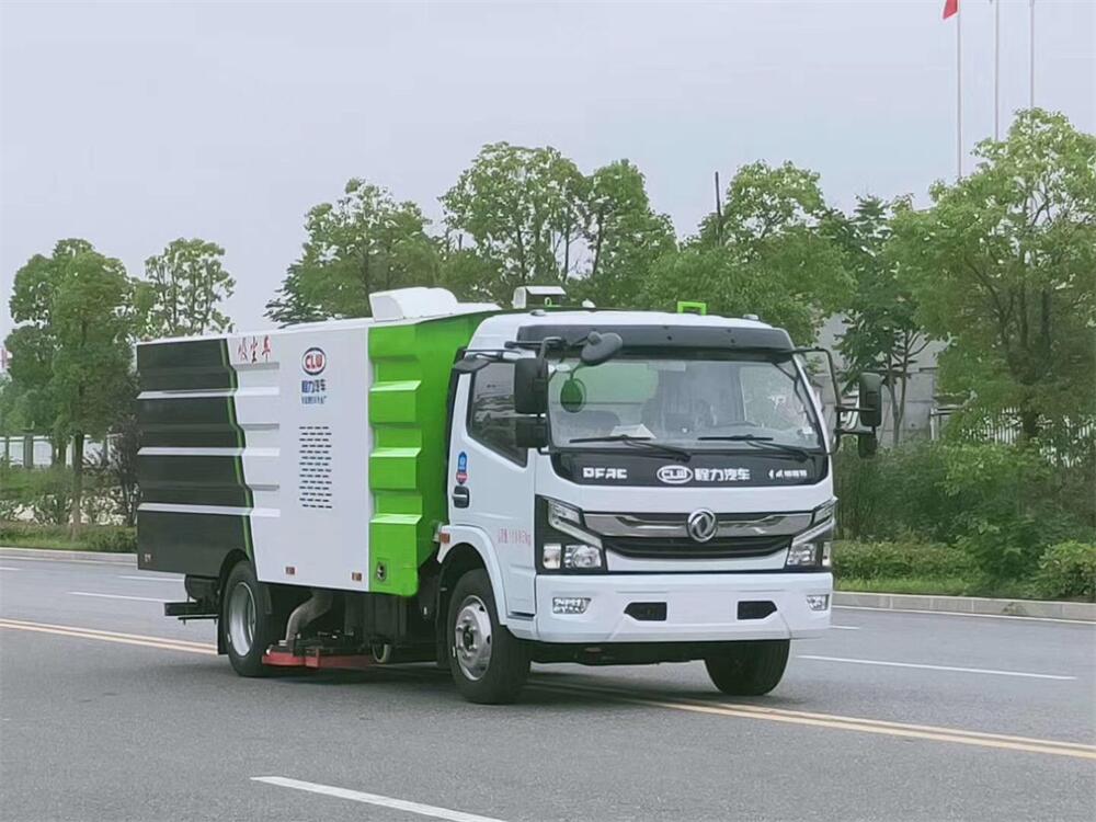 8噸吸塵車-程力東風多利卡國六8方吸塵車廠家價格