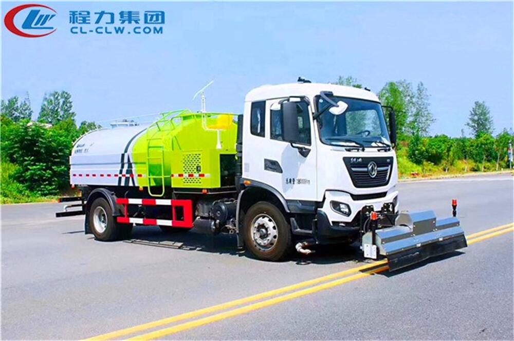 清洗車(chē) 9噸路面清洗車(chē)-國(guó)六9立方東風(fēng)天錦路面清洗車(chē)廠家價(jià)格