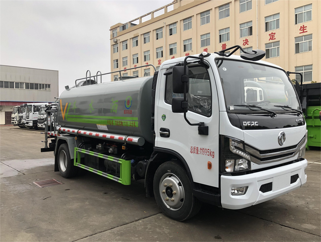 9噸霧炮車-旺龍東風多利卡國六9立方霧炮噴霧車廠家價格