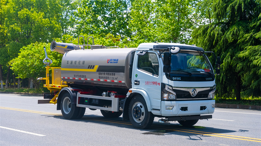 9.5方霧炮灑水車 東風福瑞卡 凱力新款做工